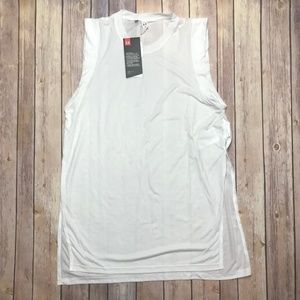 Under Armour Breathe Tunic Tank Womens Sz S NWT
